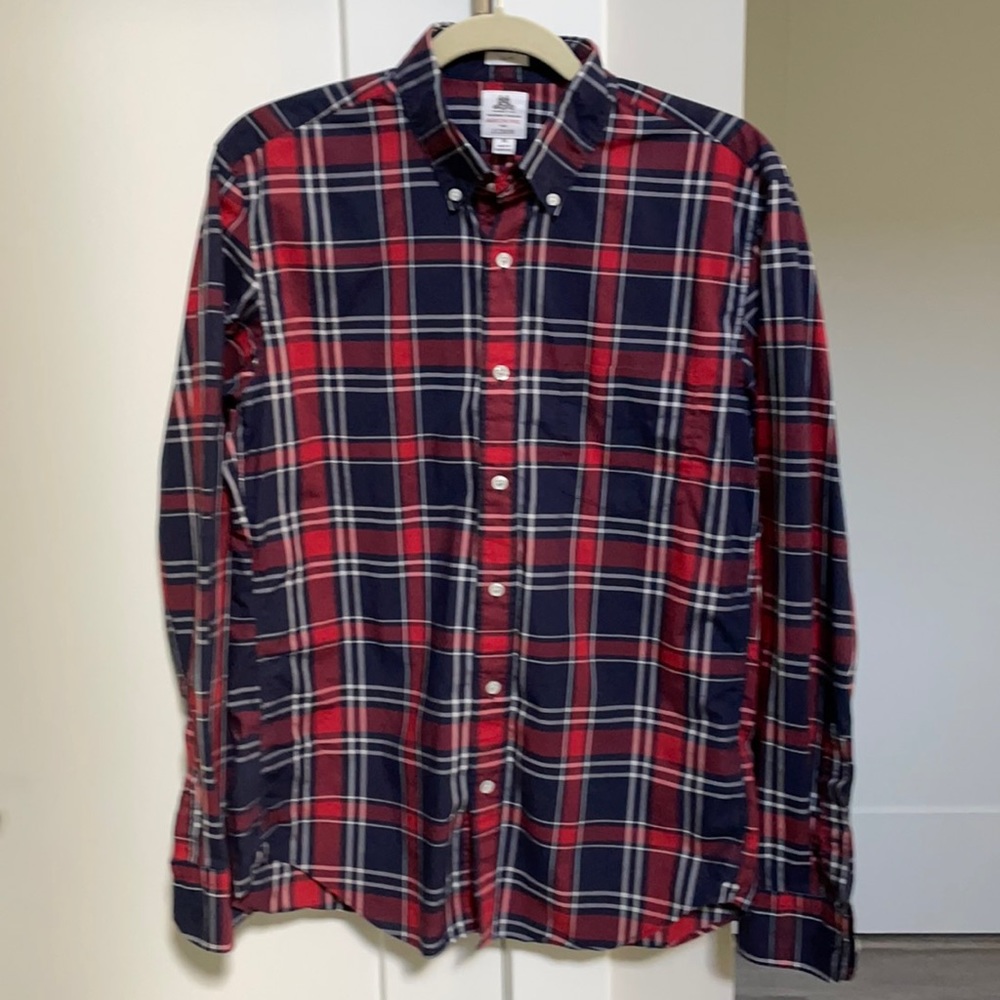 J Crew Thomas Mason Slim fit shirt